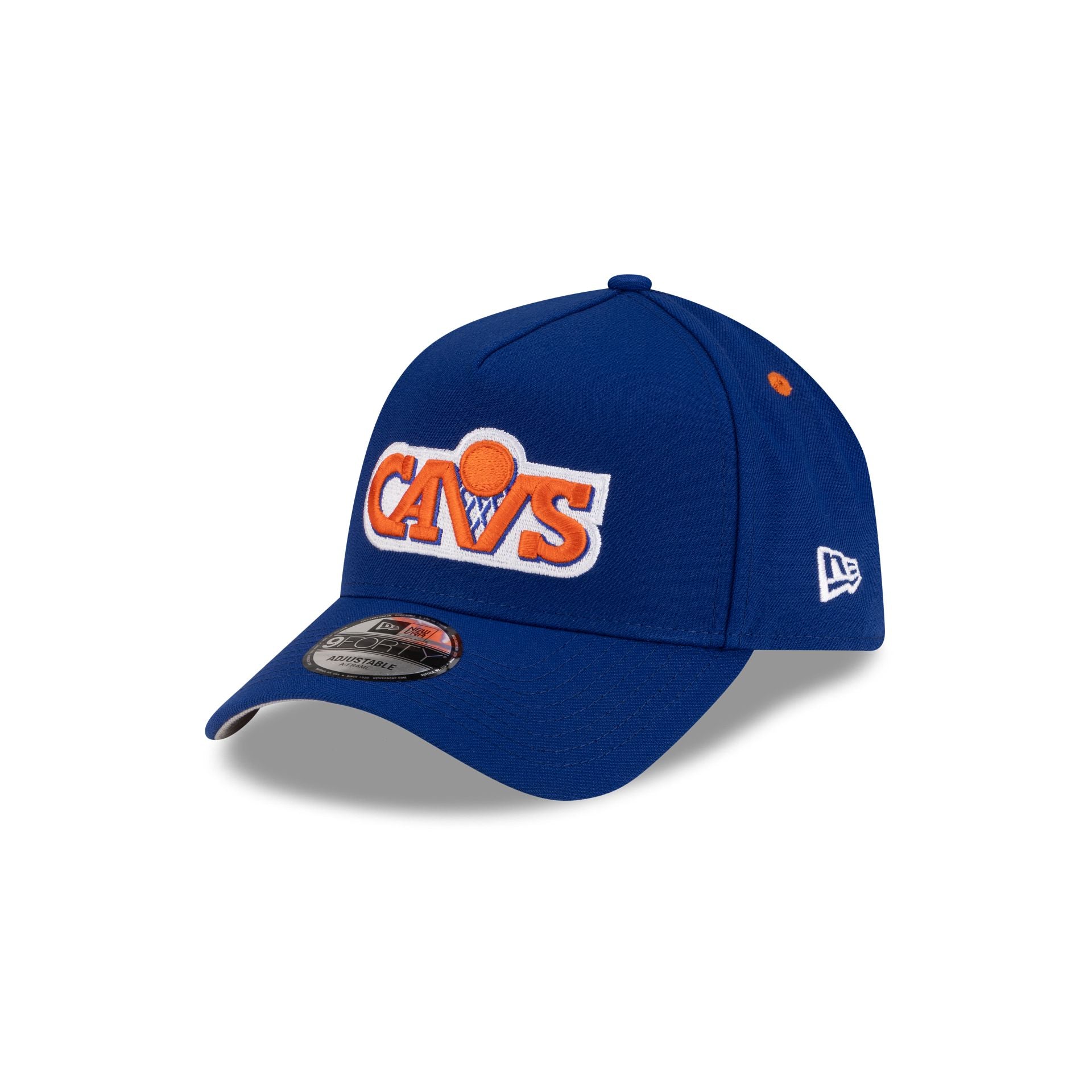 Cleveland Cavaliers Hardwood Classics 1981 All-Star Game 9FORTY A-Frame Snapback Hat