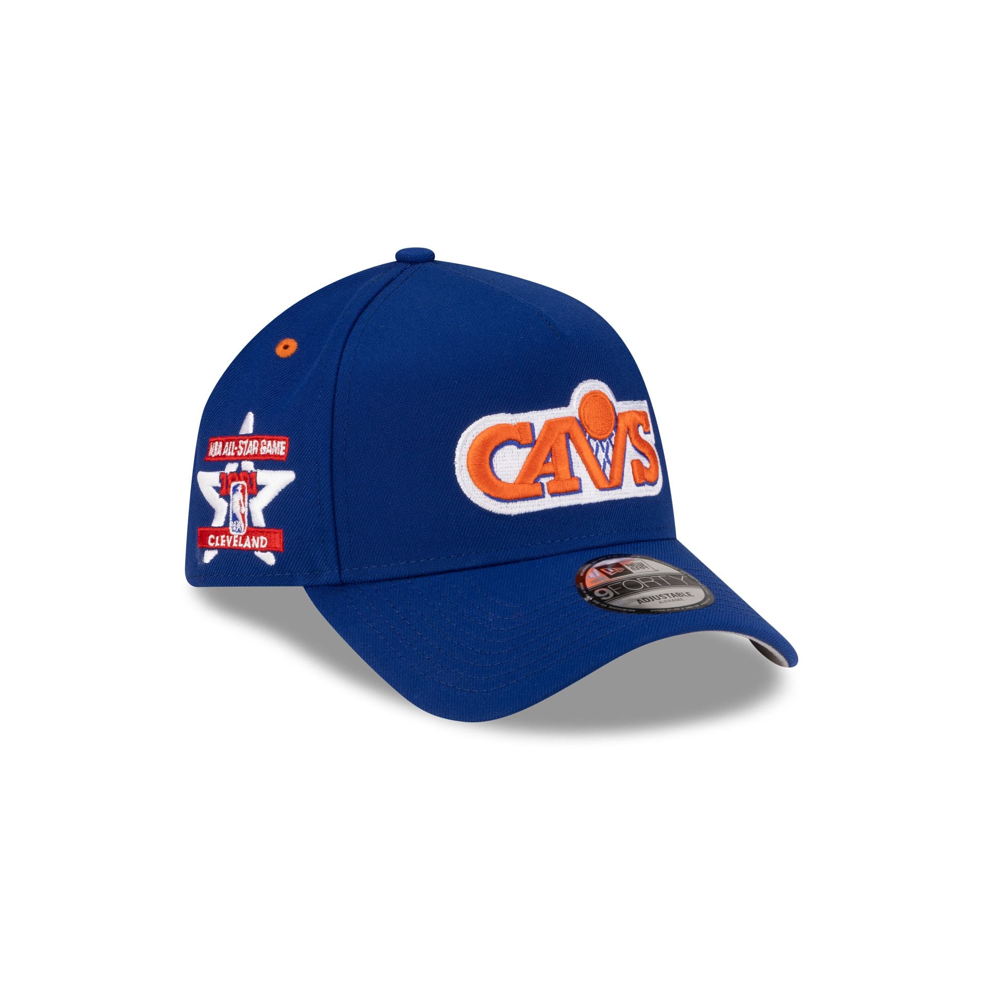 Cleveland Cavaliers Hardwood Classics 1981 All-Star Game 9FORTY A-Frame Snapback Hat