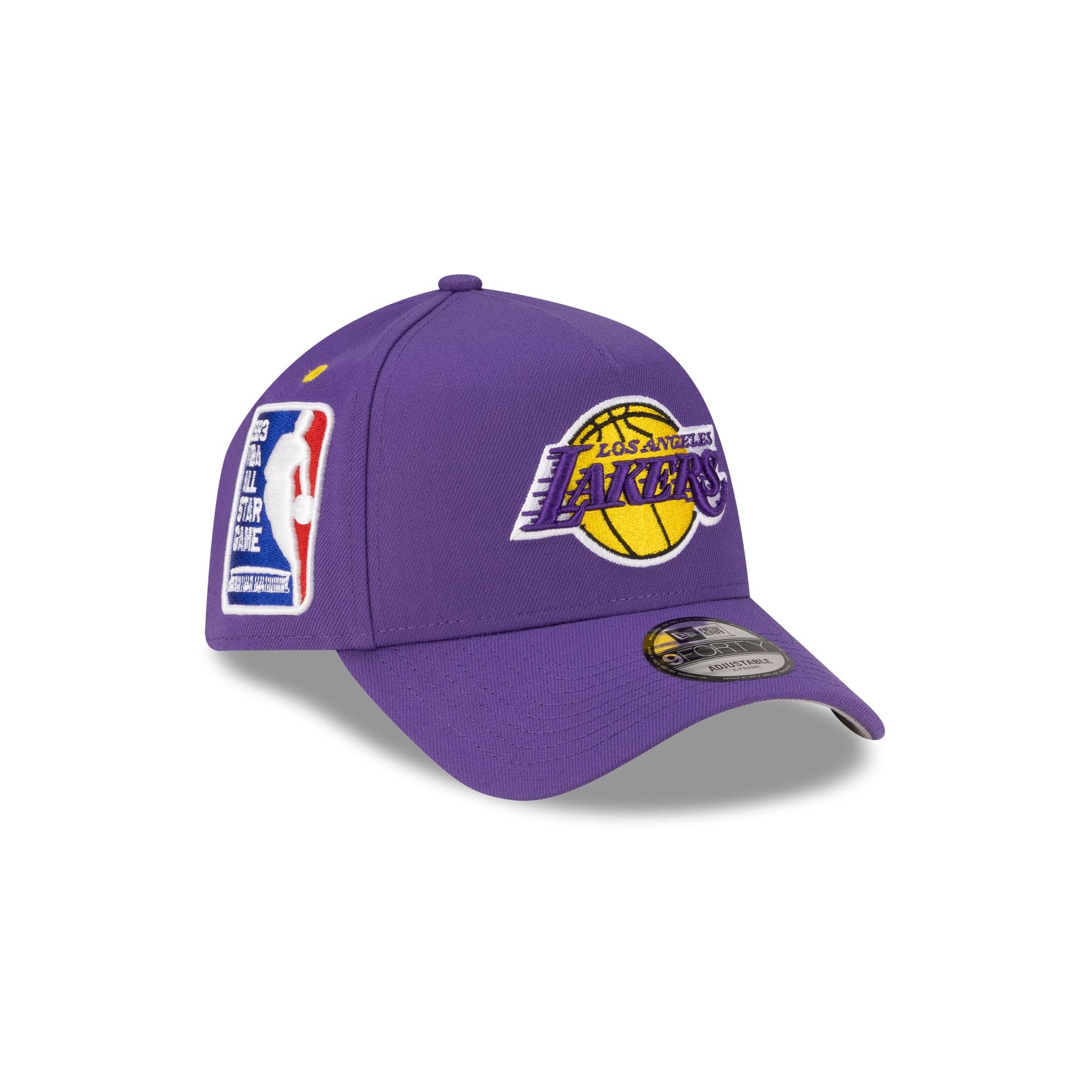 Los Angeles Lakers Hardwood Classics 1983 All-Star Game 9FORTY A-Frame Snapback Hat