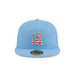 New York Yankees Red, White & Blue 59FIFTY Fitted Hat