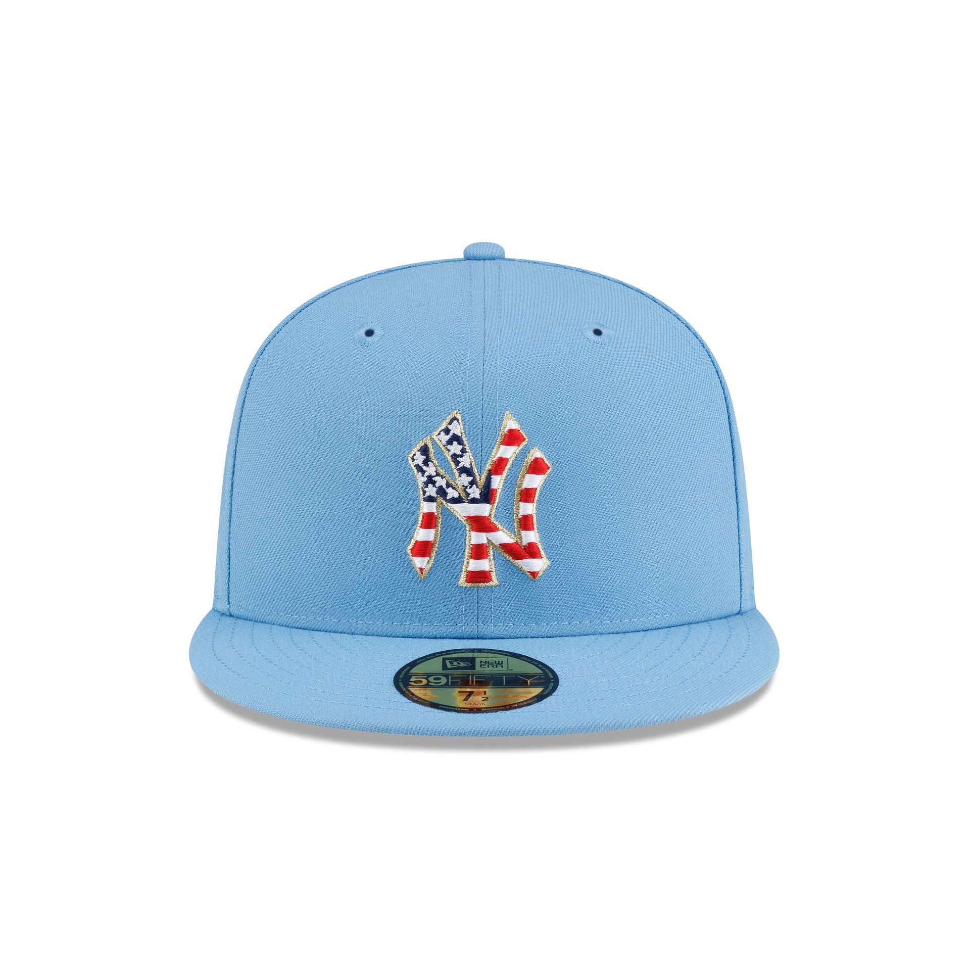 New York Yankees Red, White & Blue 59FIFTY Fitted Hat