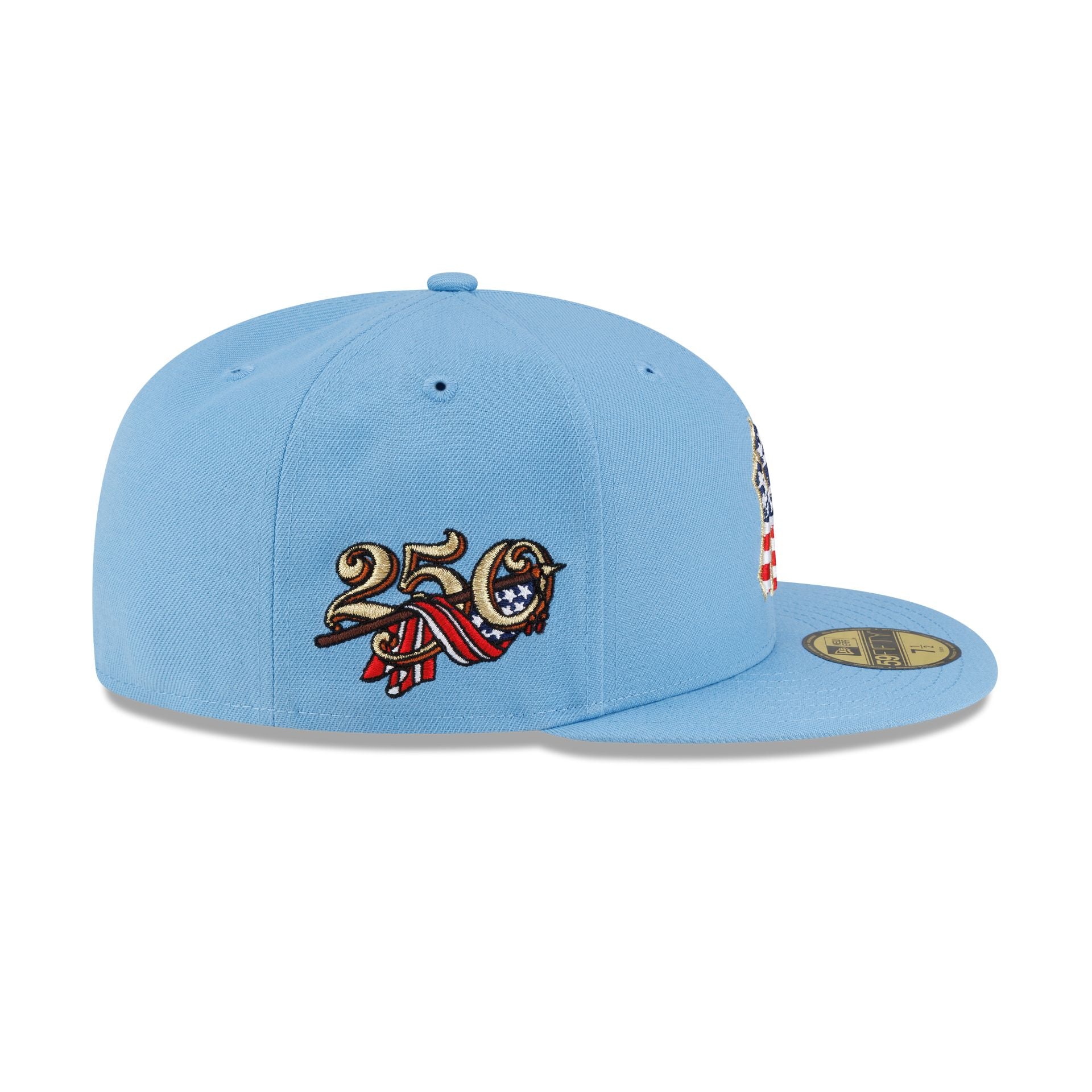 New York Yankees Red, White & Blue 59FIFTY Fitted Hat
