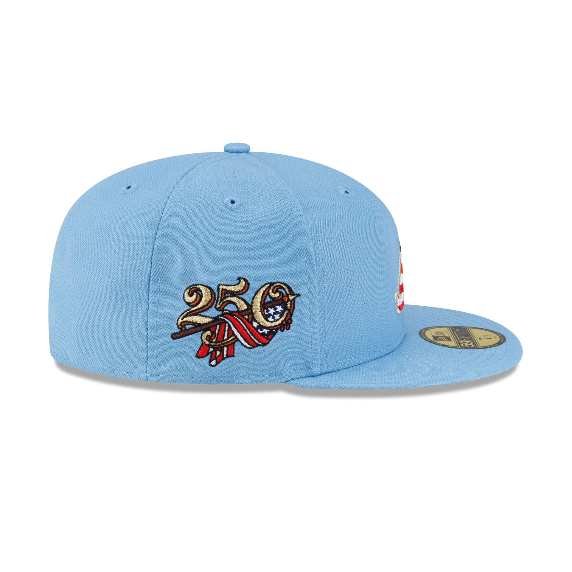 Atlanta Braves Red, White & Blue 59FIFTY Fitted Hat – New Era Cap