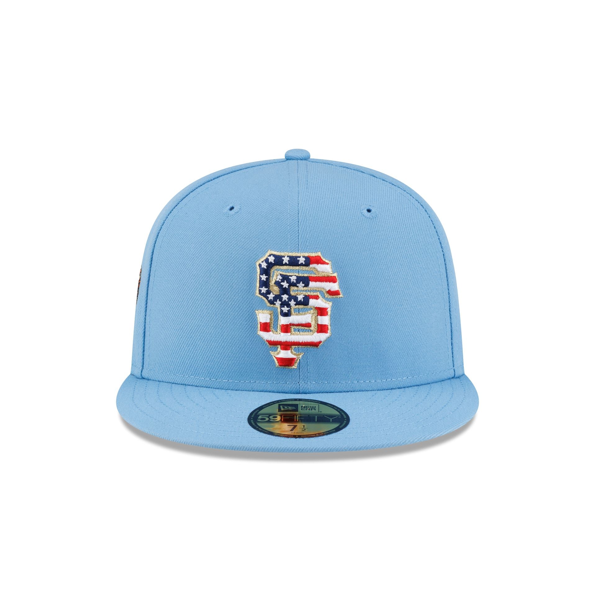 San Francisco Giants Red, White & Blue 59FIFTY Fitted Hat