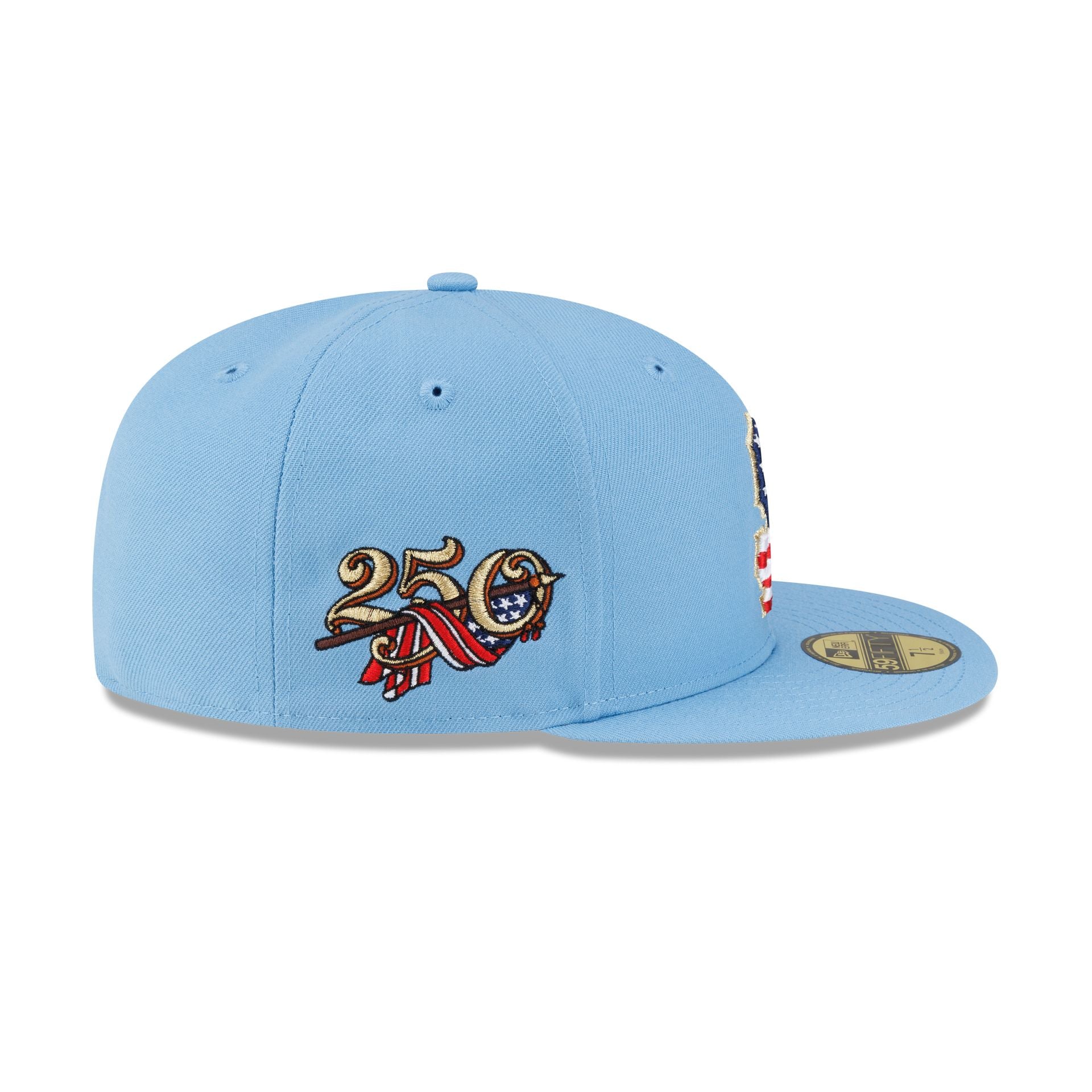 San Francisco Giants Red, White & Blue 59FIFTY Fitted Hat