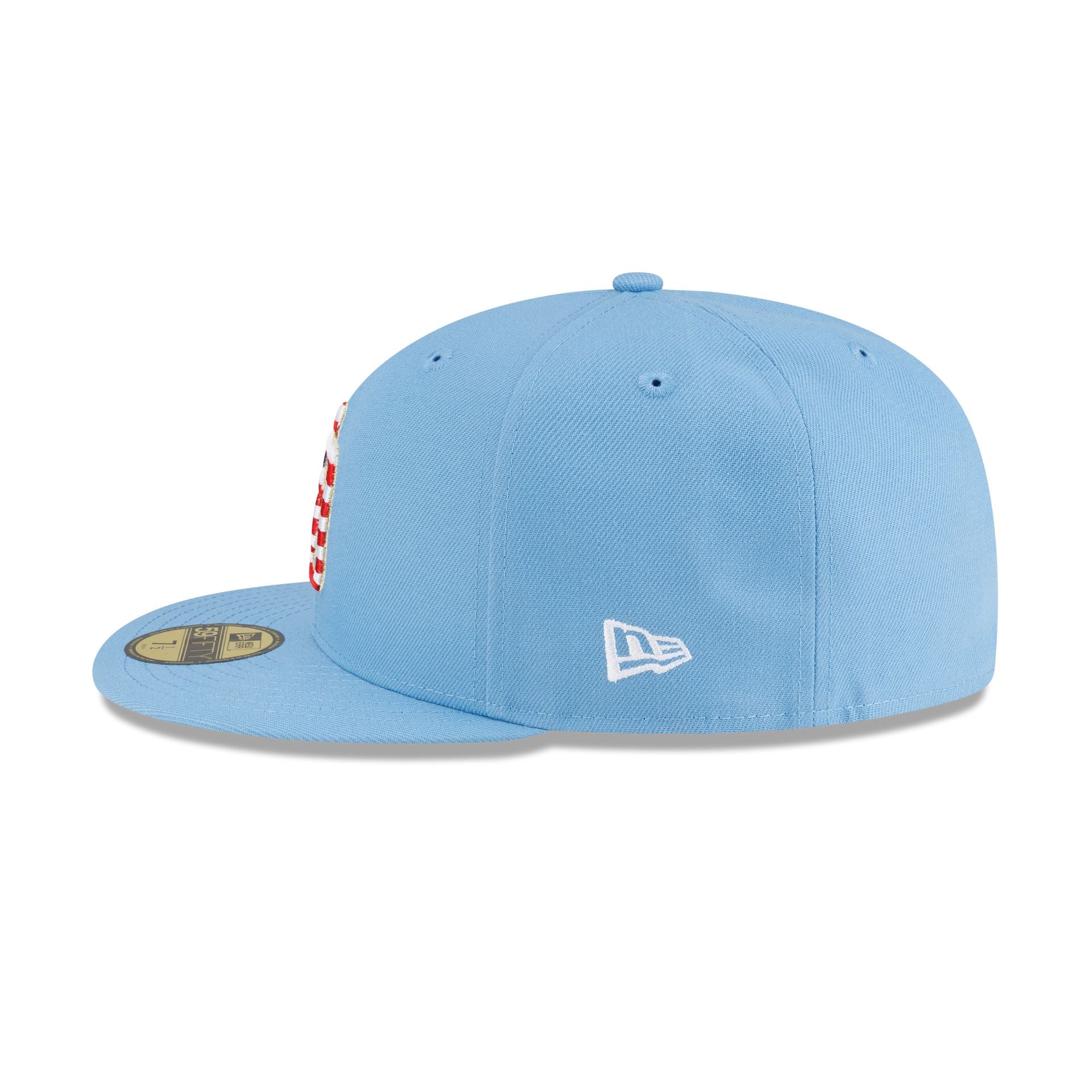 San Diego Padres Red, White & Blue 59FIFTY Fitted Hat
