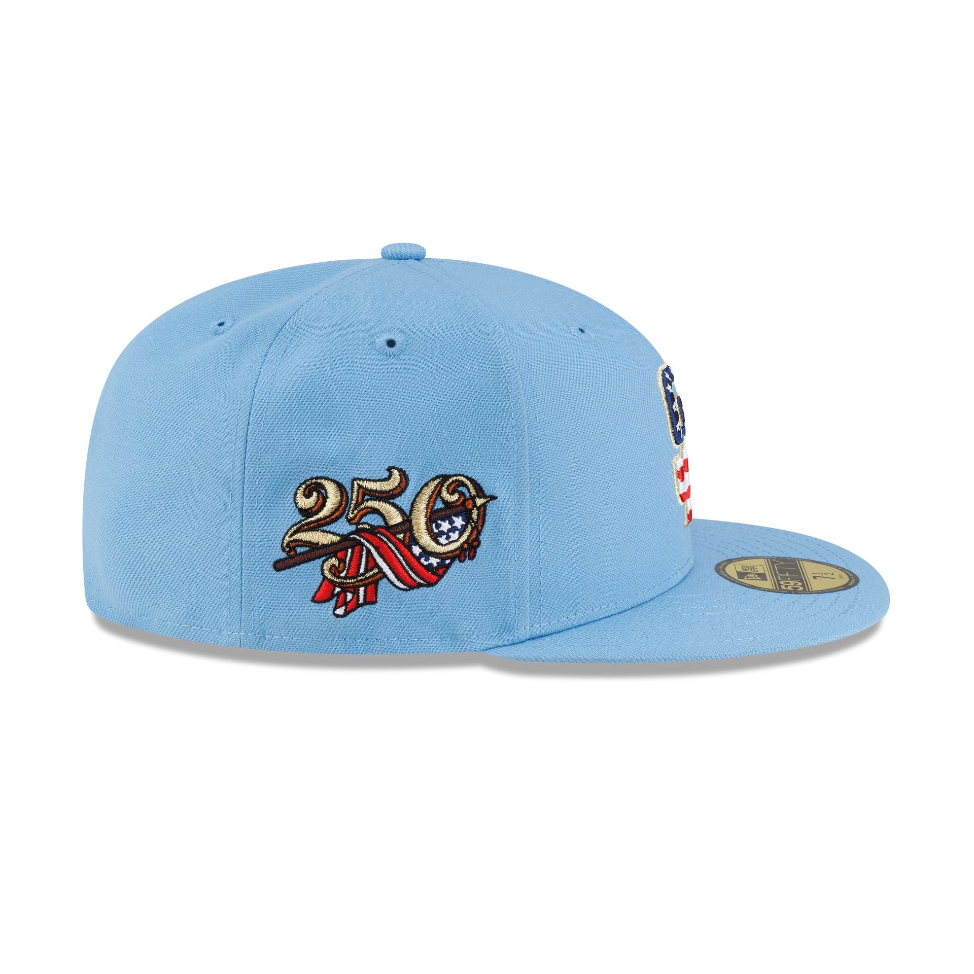 San Diego Padres Red, White & Blue 59FIFTY Fitted Hat