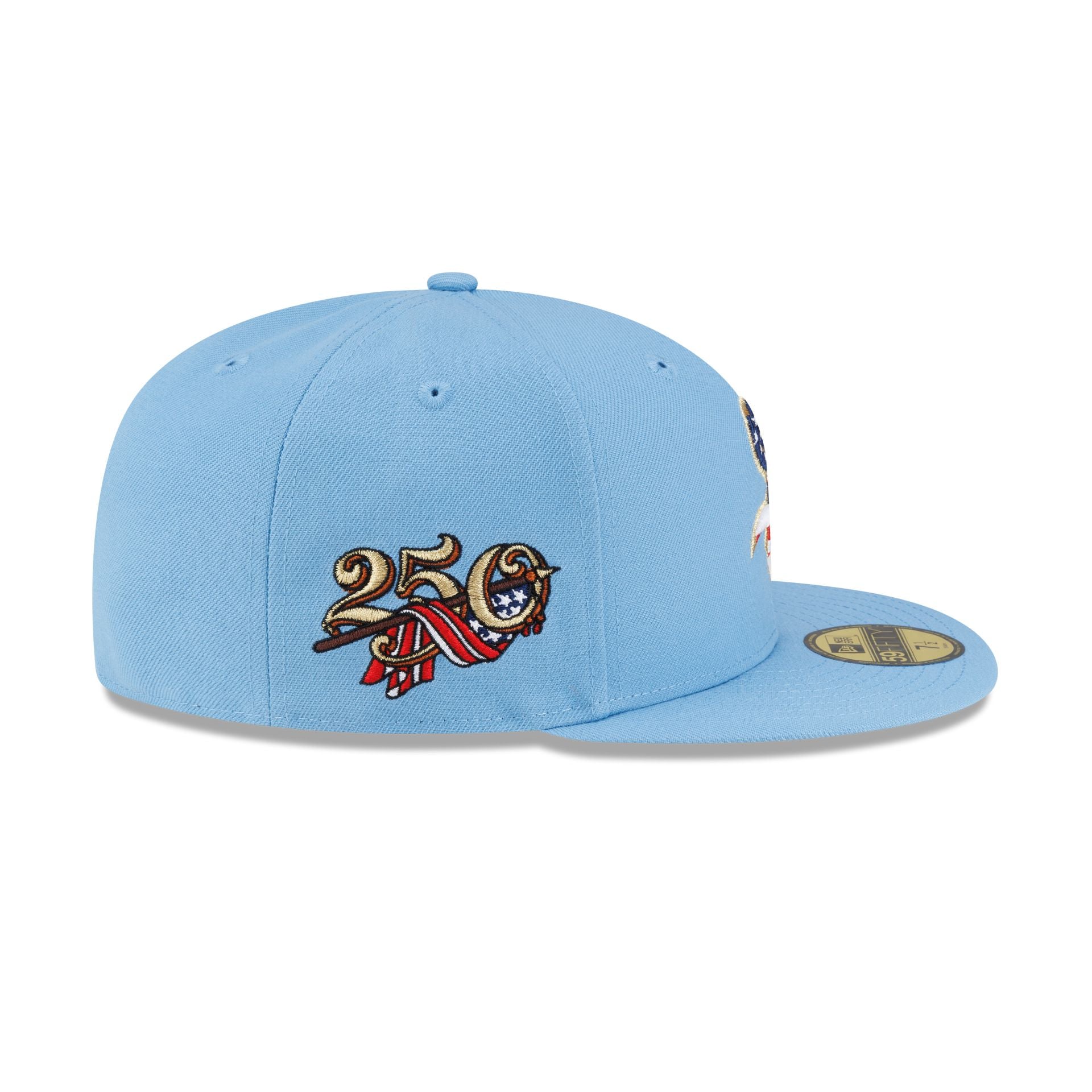 Chicago White Sox Red, White & Blue 59FIFTY Fitted Hat