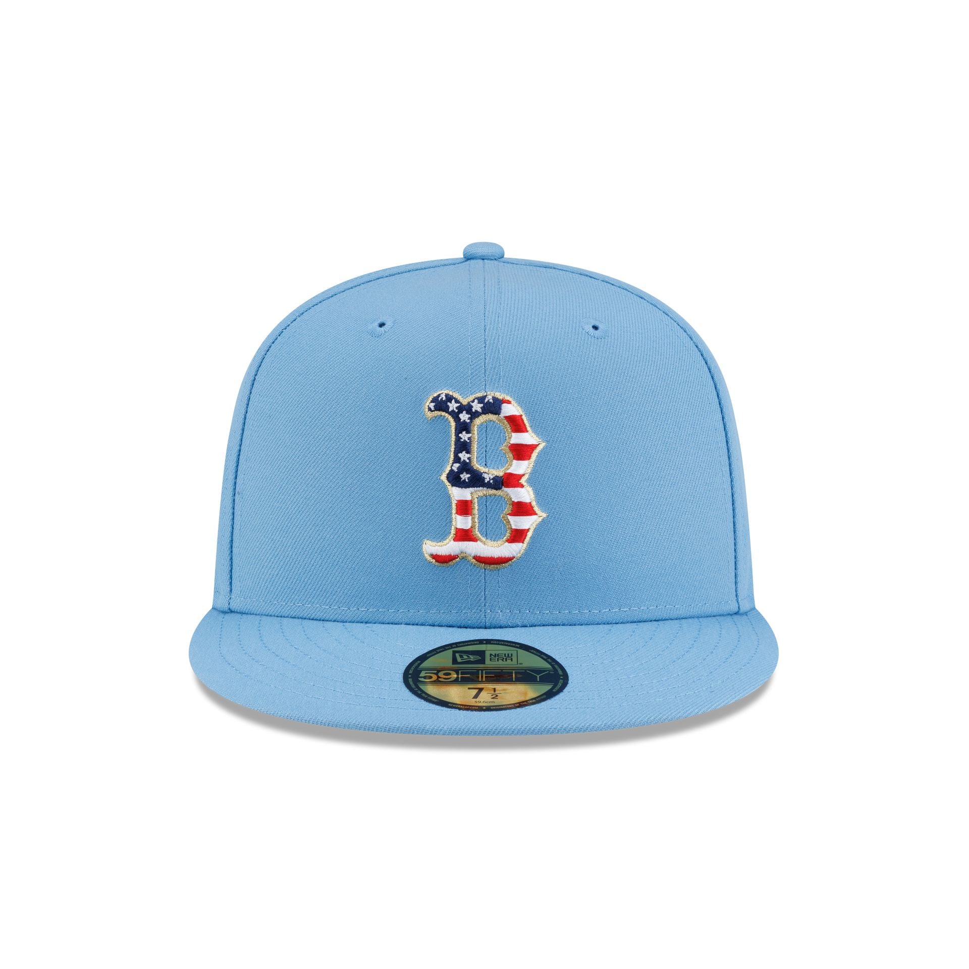 Boston Red Sox Red, White & Blue 59FIFTY Fitted Hat – New Era Cap