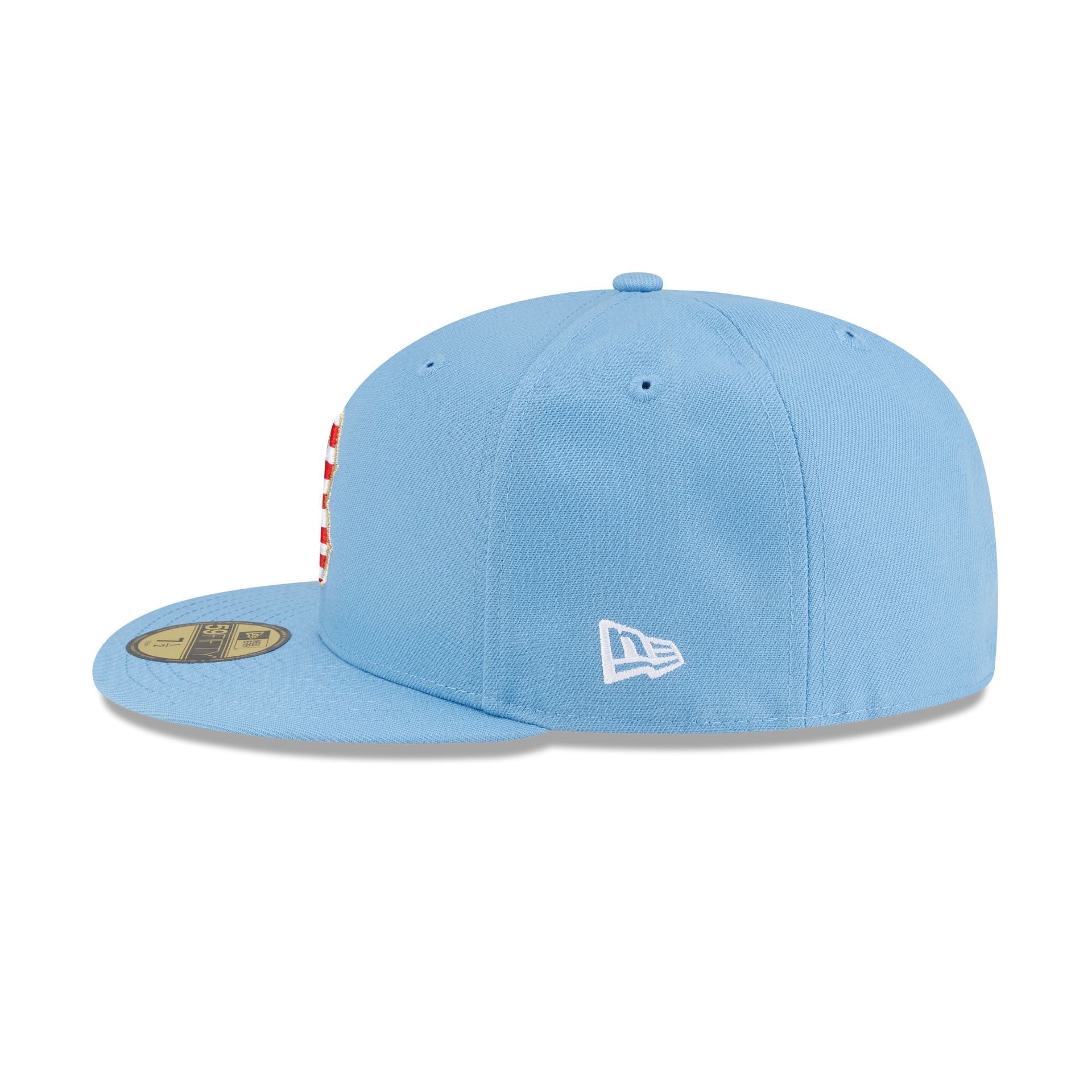 Boston Red Sox Red, White & Blue 59FIFTY Fitted Hat – New Era Cap