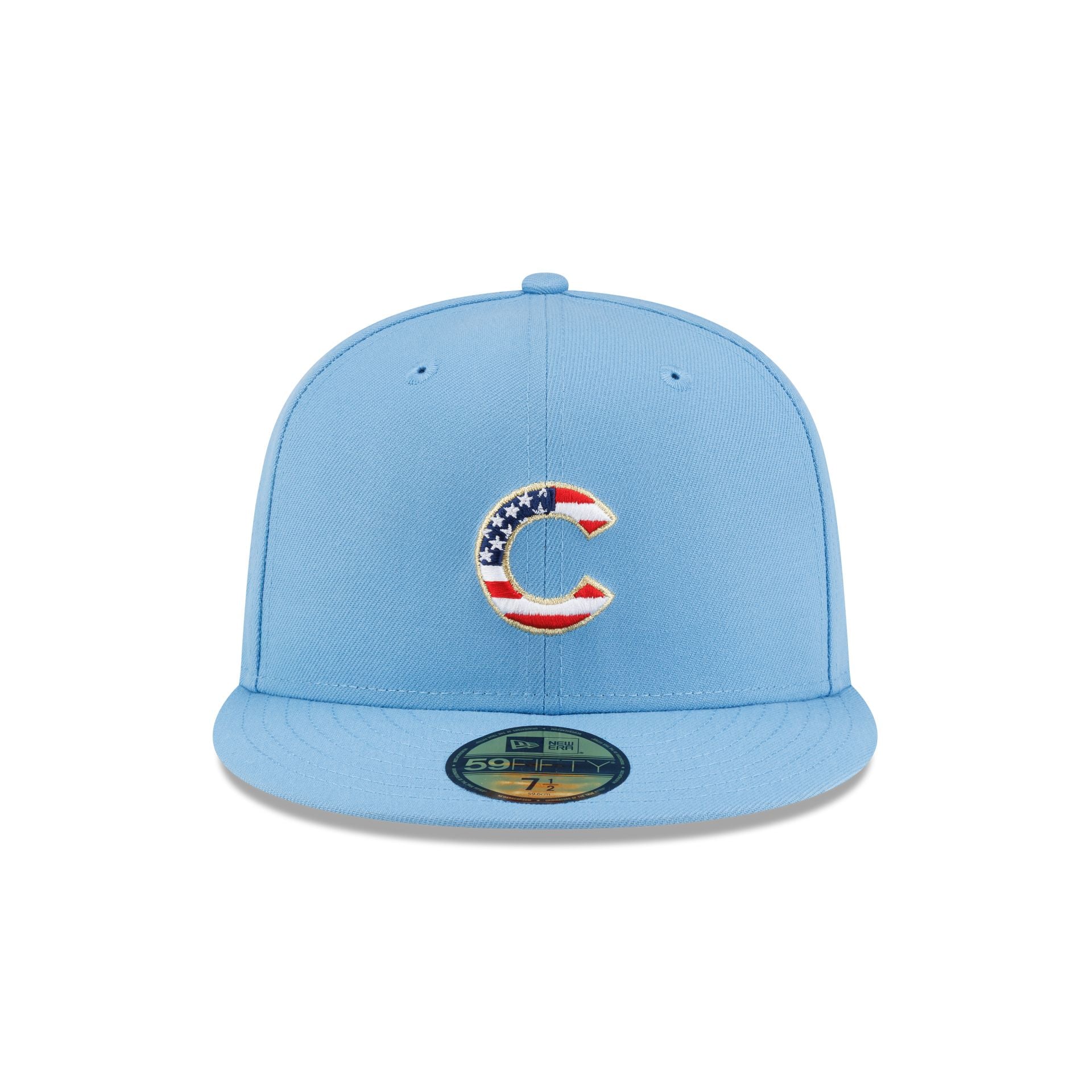 Chicago Cubs Red, White & Blue 59FIFTY Fitted Hat – New Era Cap