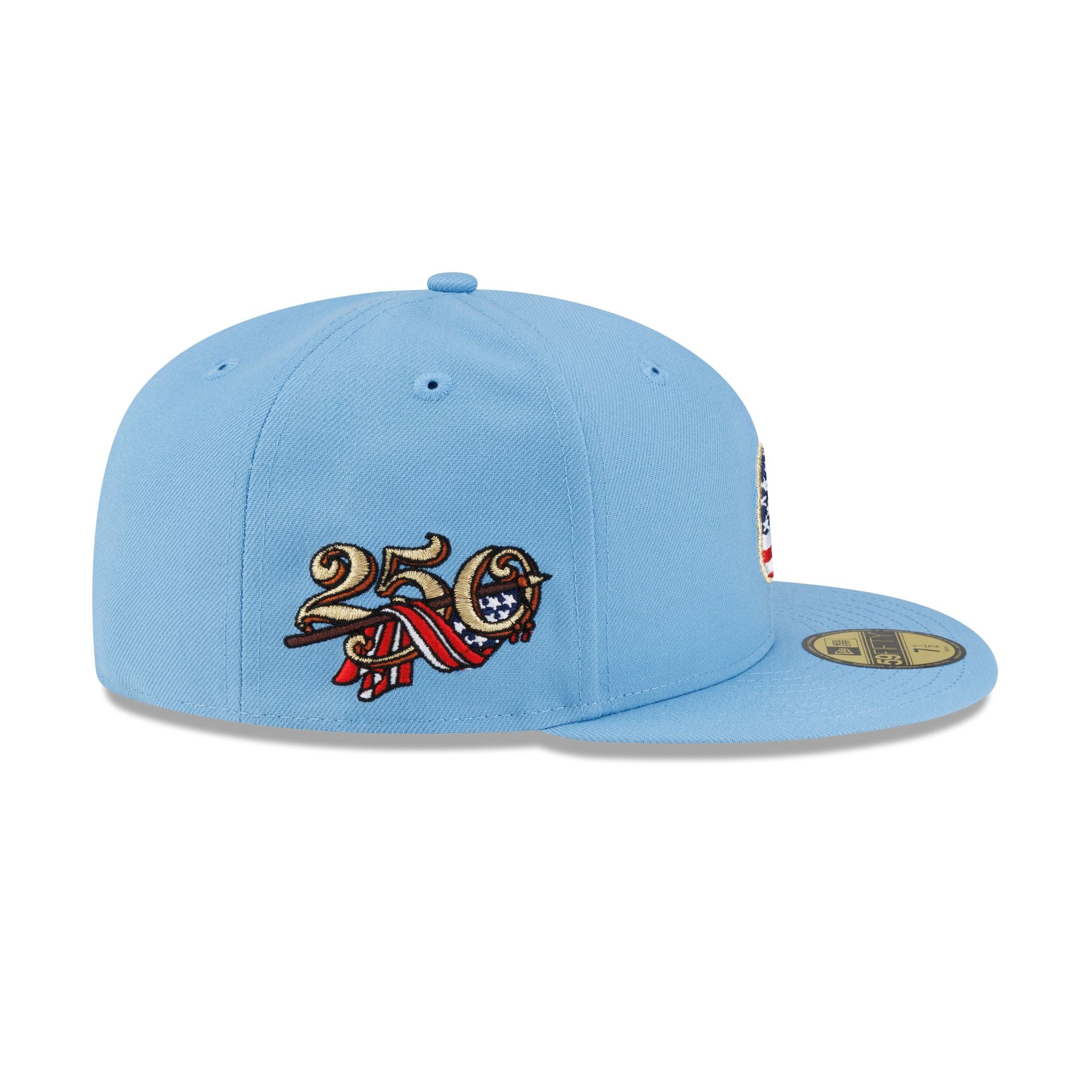 Chicago Cubs Red, White & Blue 59FIFTY Fitted Hat – New Era Cap