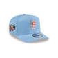 New York Mets Red, White & Blue 9FIFTY A-Frame Snapback Hat
