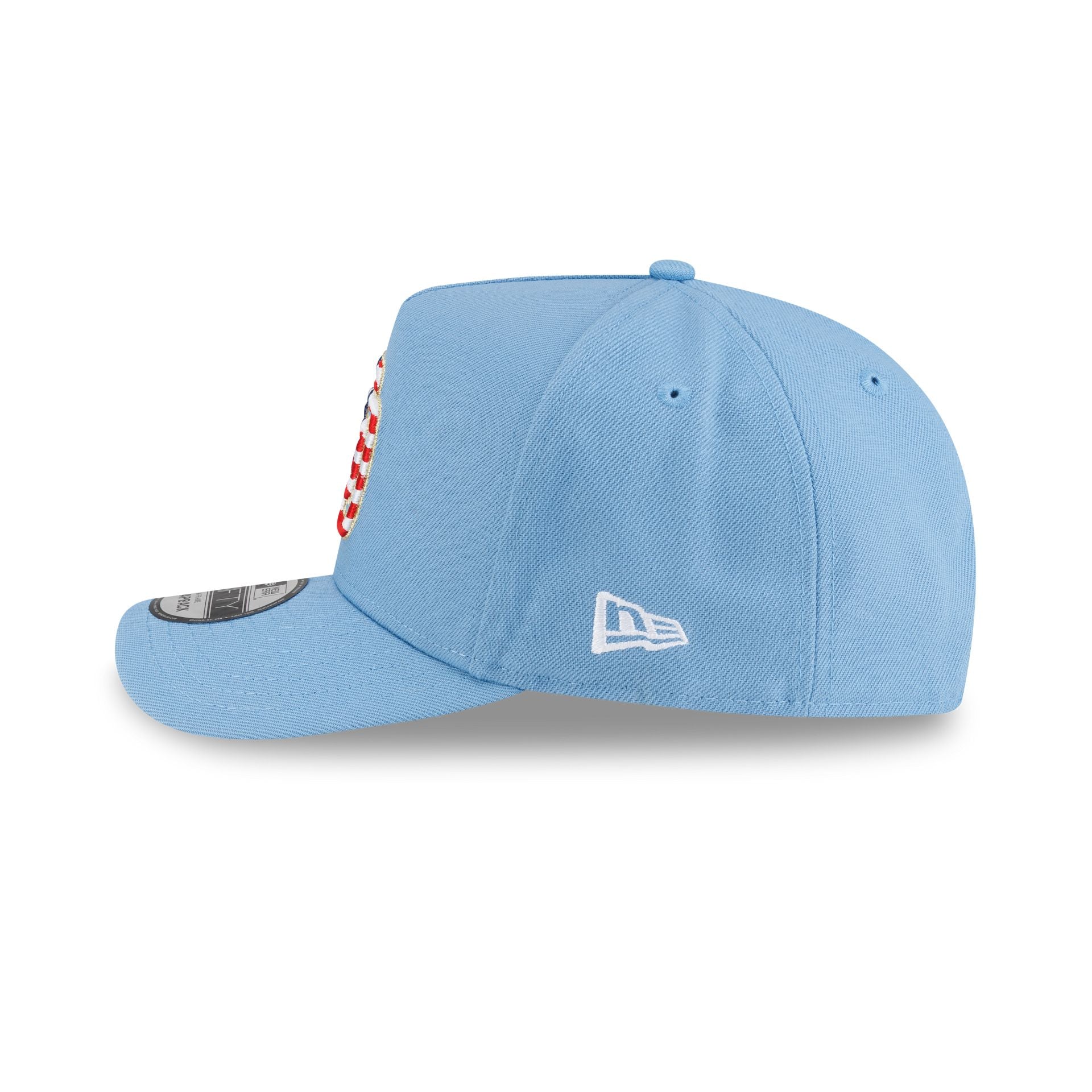 San Diego Padres Red, White & Blue 9FIFTY A-Frame Snapback Hat