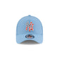 New York Yankees Red, White & Blue 9FORTY A-Frame Snapback Hat