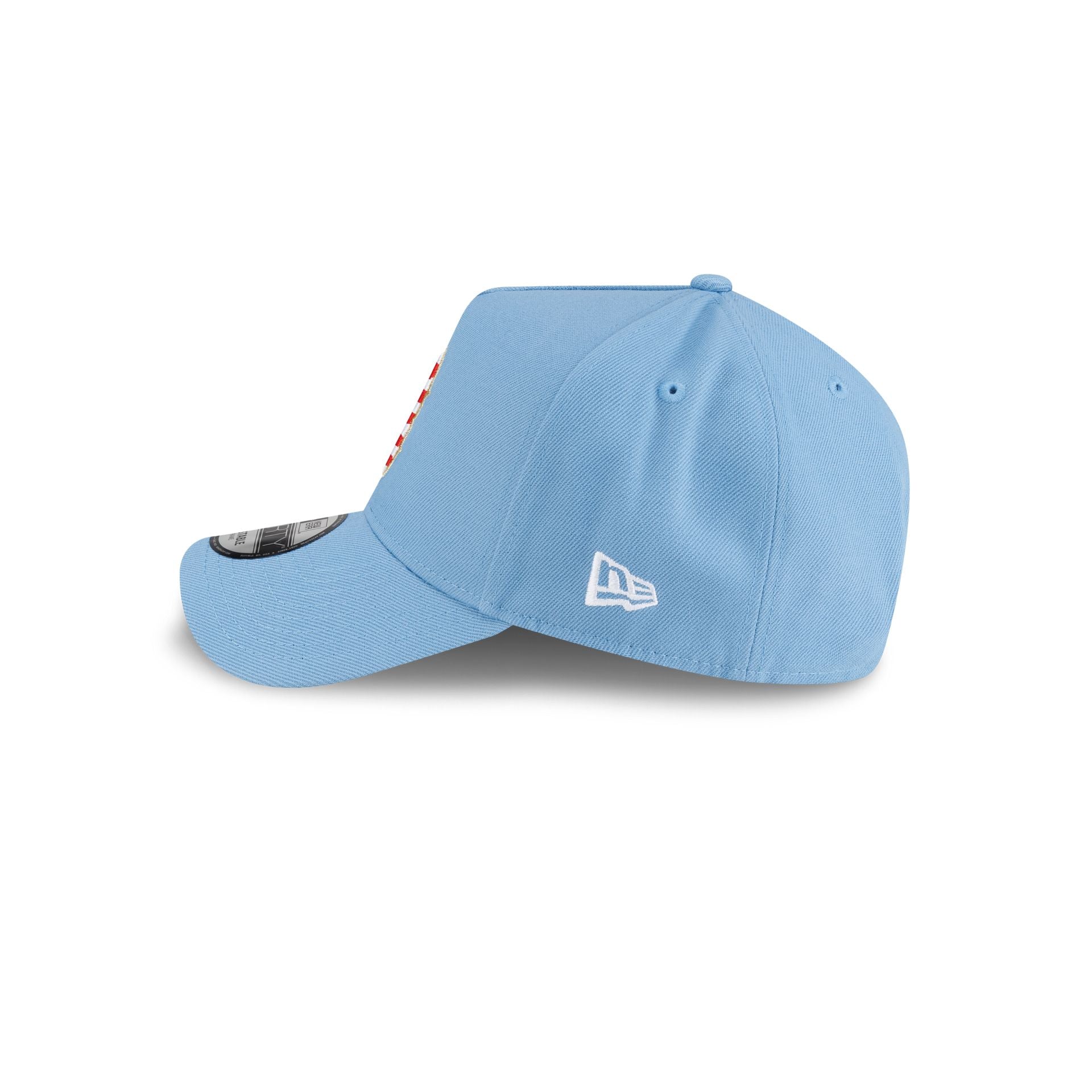 Boston Red Sox Red, White & Blue 9FORTY A-Frame Snapback Hat