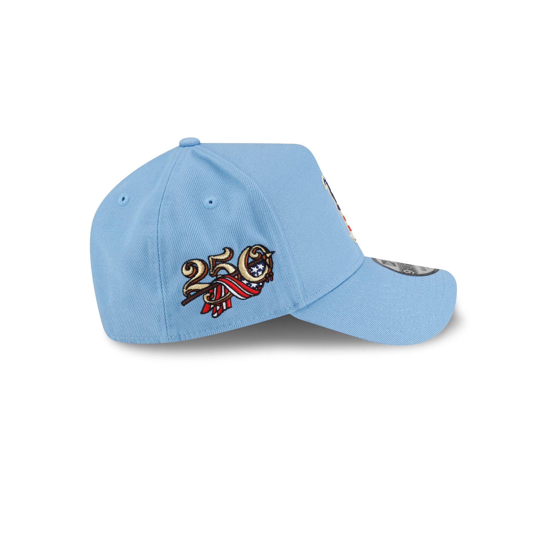 Boston Red Sox Red, White & Blue 9FORTY A-Frame Snapback Hat