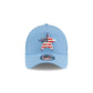 Houston Astros Red, White & Blue 9FORTY A-Frame Snapback Hat
