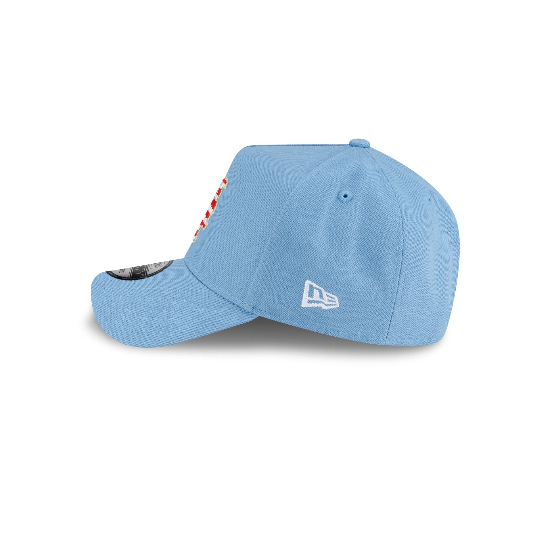 New York Mets Red, White & Blue 9FORTY A-Frame Snapback Hat