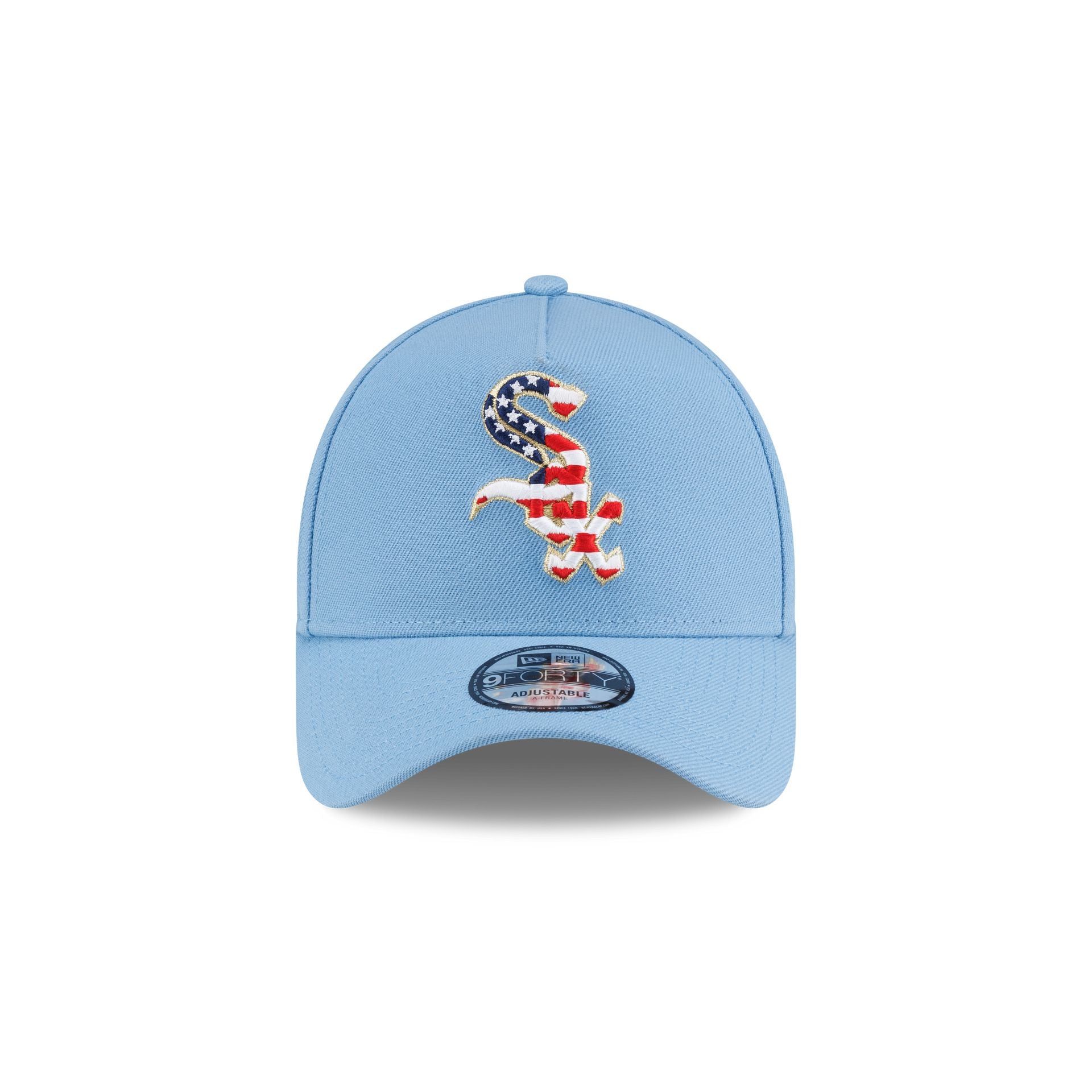 Chicago White Sox Red, White & Blue 9FORTY A-Frame Snapback Hat