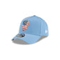 San Francisco Giants Red, White & Blue 9FORTY A-Frame Snapback Hat