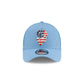 San Francisco Giants Red, White & Blue 9FORTY A-Frame Snapback Hat