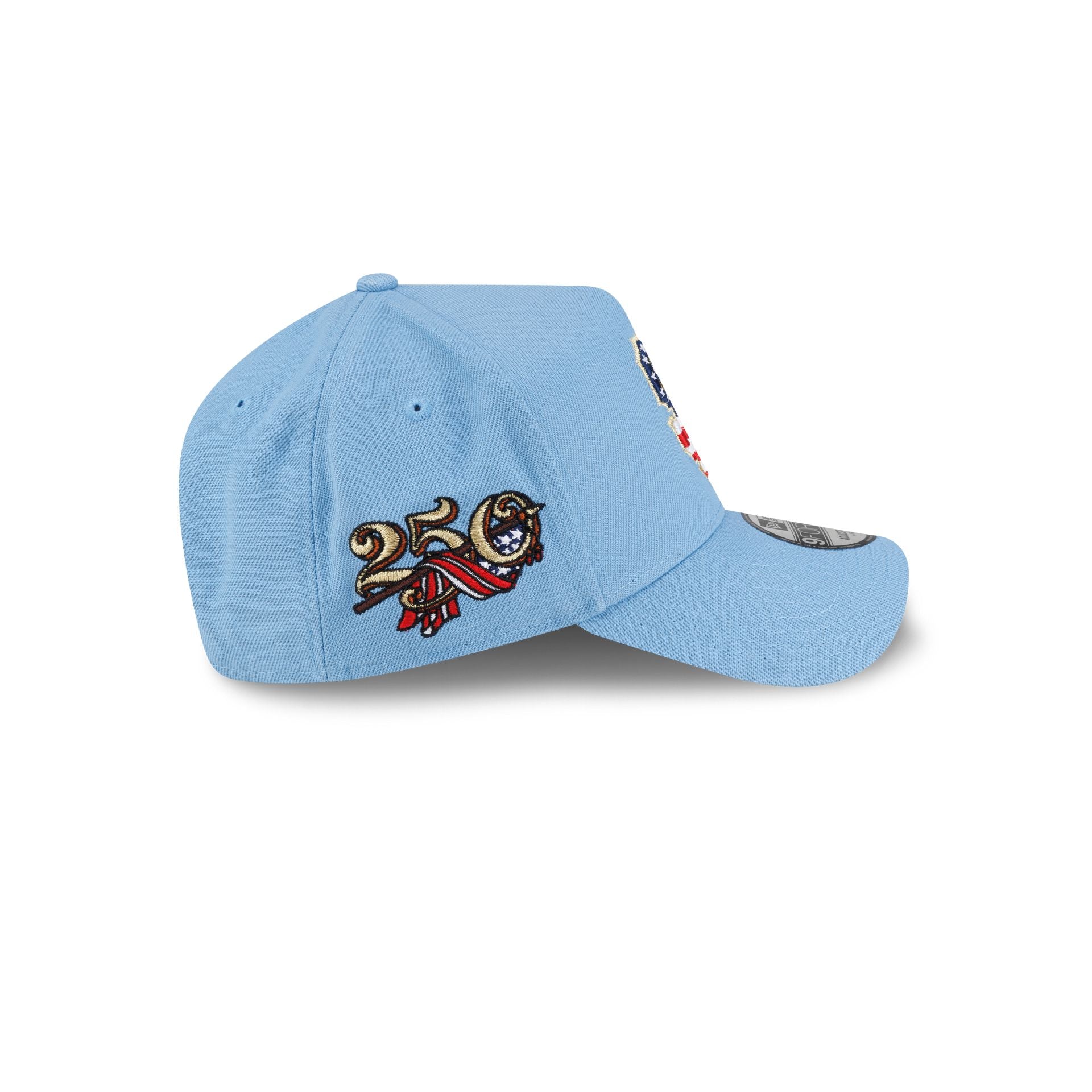 San Francisco Giants Red, White & Blue 9FORTY A-Frame Snapback Hat