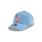 San Diego Padres Red, White & Blue 9FORTY A-Frame Snapback Hat