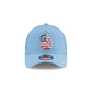 San Diego Padres Red, White & Blue 9FORTY A-Frame Snapback Hat