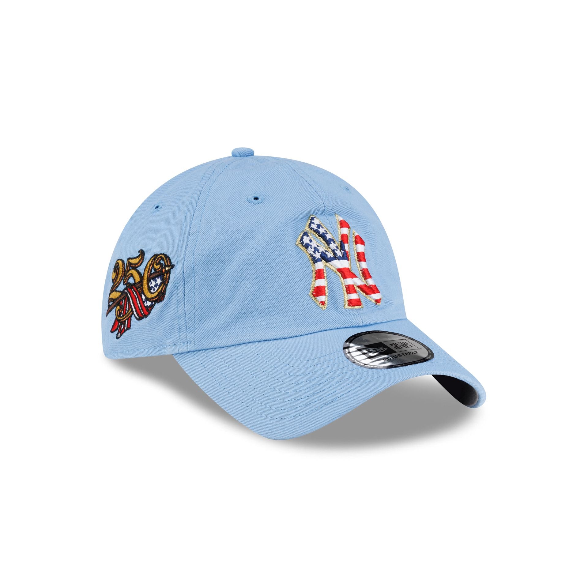 New York Yankees Red, White & Blue Casual Classic Adjustable Hat