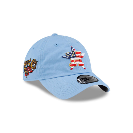 Houston Astros Red, White & Blue Casual Classic Adjustable Hat - New Era Cap