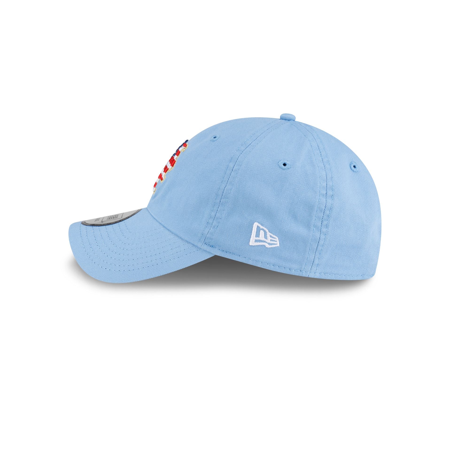 New York Mets Red, White & Blue Casual Classic Adjustable Hat