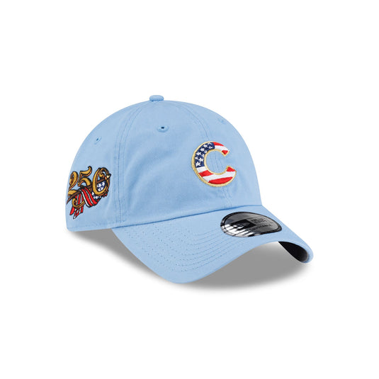 Chicago Cubs Red, White & Blue Casual Classic Adjustable Hat - New Era Cap