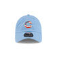 Chicago Cubs Red, White & Blue Casual Classic Adjustable Hat