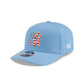 New York Yankees Red, White & Blue 9SEVENTY Stretch-Snap Hat