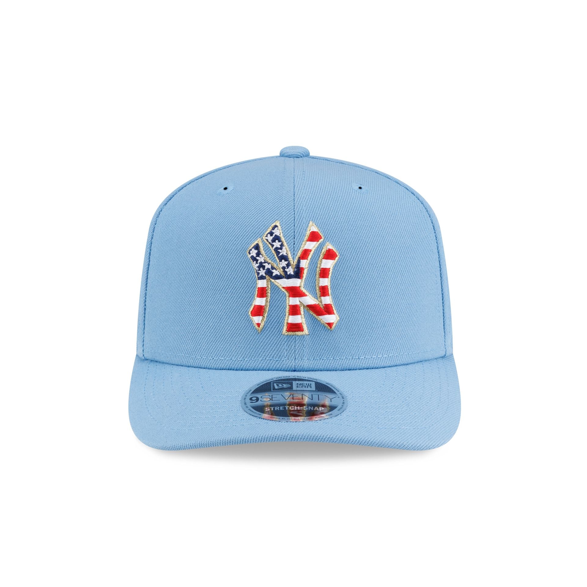 New York Yankees Red, White & Blue 9SEVENTY Stretch-Snap Hat