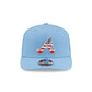 Atlanta Braves Red, White & Blue 9SEVENTY Stretch-Snap Hat