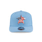 Houston Astros Red, White & Blue 9SEVENTY Stretch-Snap Hat