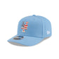 New York Mets Red, White & Blue 9SEVENTY Stretch-Snap Hat