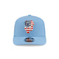 San Francisco Giants Red, White & Blue 9SEVENTY Stretch-Snap Hat