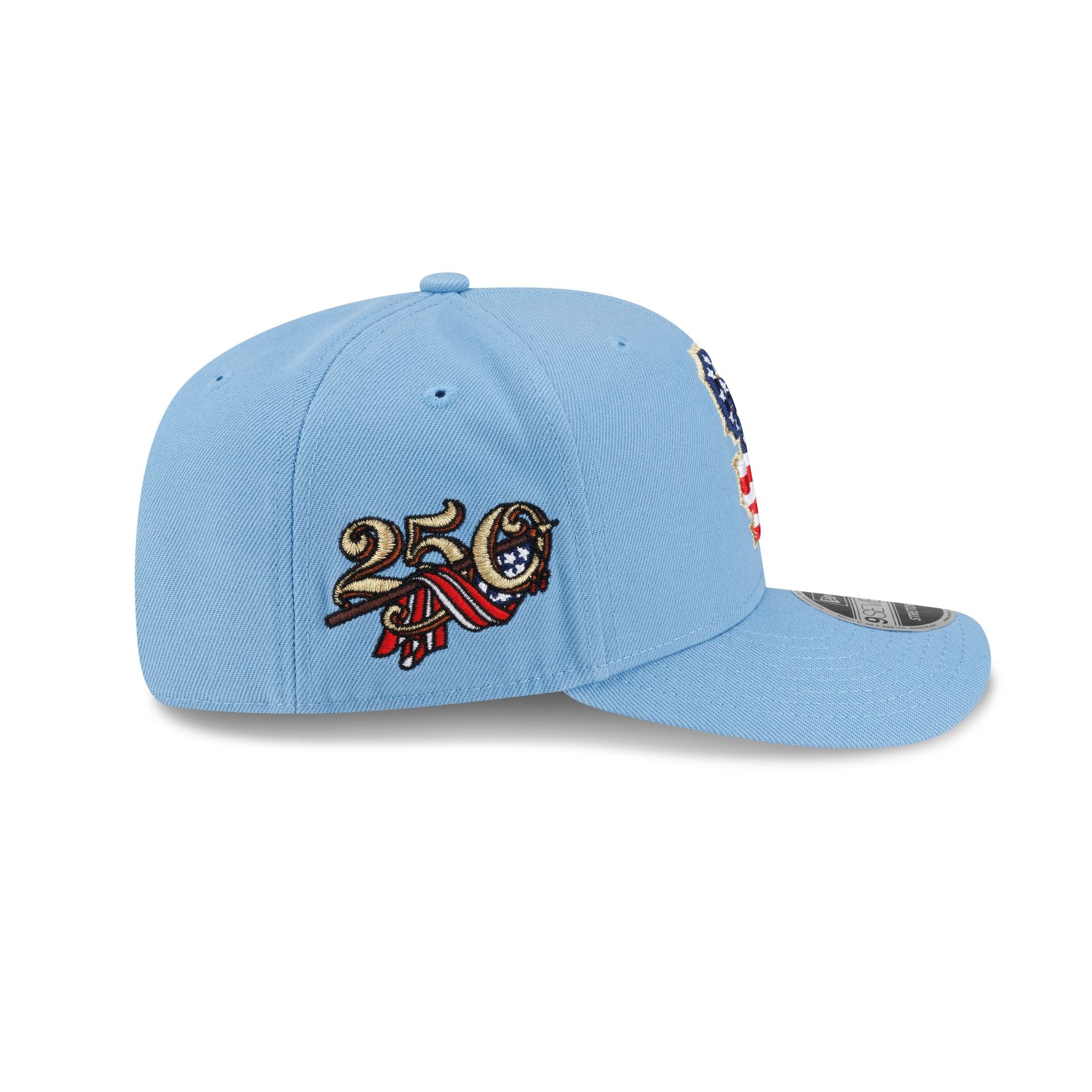 San Francisco Giants Red, White & Blue 9SEVENTY Stretch-Snap Hat