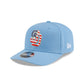 San Diego Padres Red, White & Blue 9SEVENTY Stretch-Snap Hat