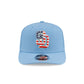 San Diego Padres Red, White & Blue 9SEVENTY Stretch-Snap Hat