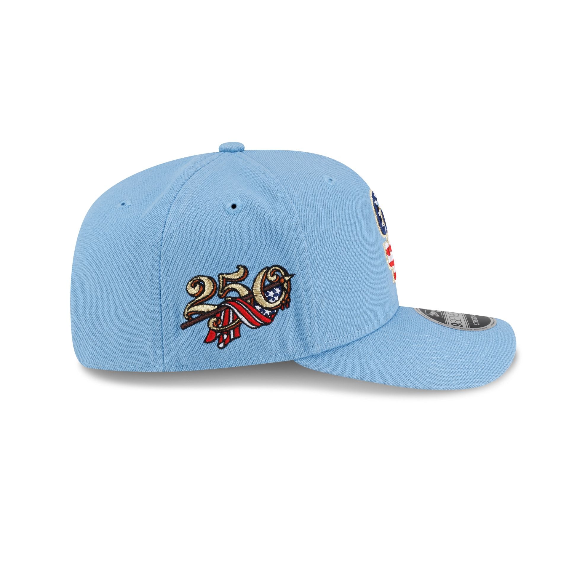 San Diego Padres Red, White & Blue 9SEVENTY Stretch-Snap Hat – New