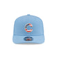 Chicago Cubs Red, White & Blue 9SEVENTY Stretch-Snap Hat