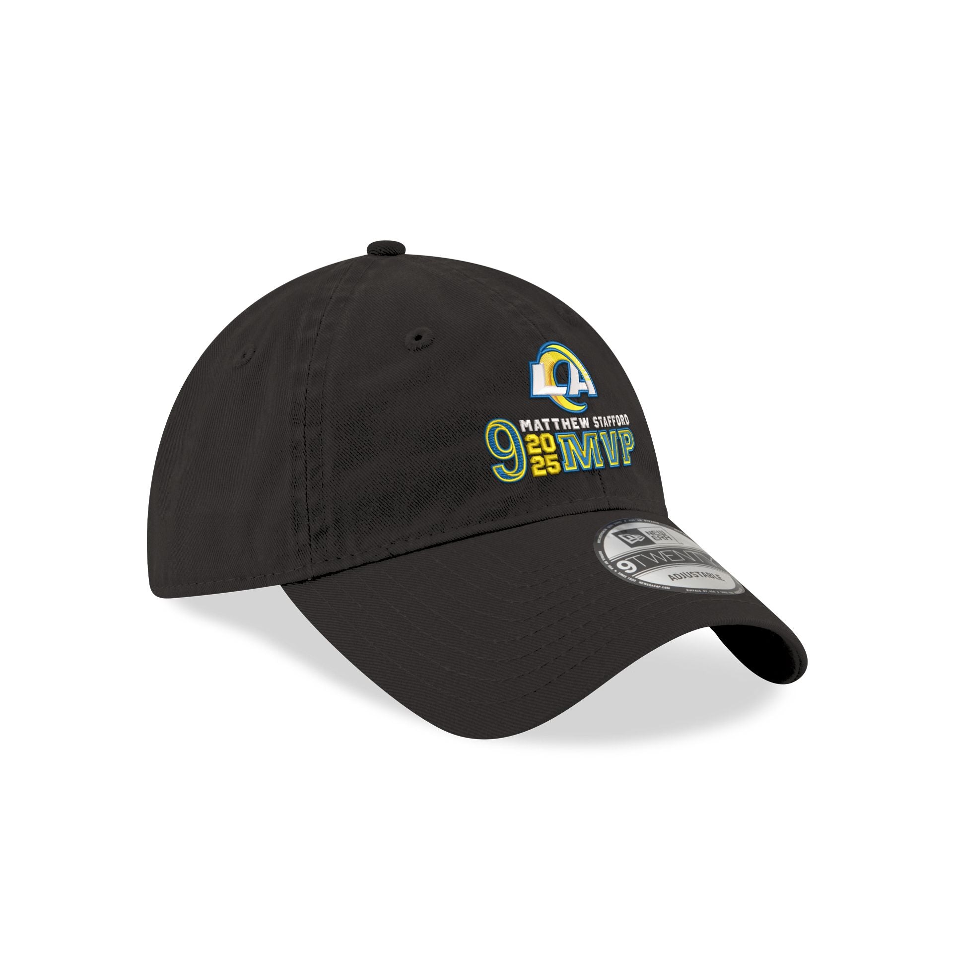 Los Angeles Rams Matthew Stafford 2025 MVP 9TWENTY Adjustable Hat
