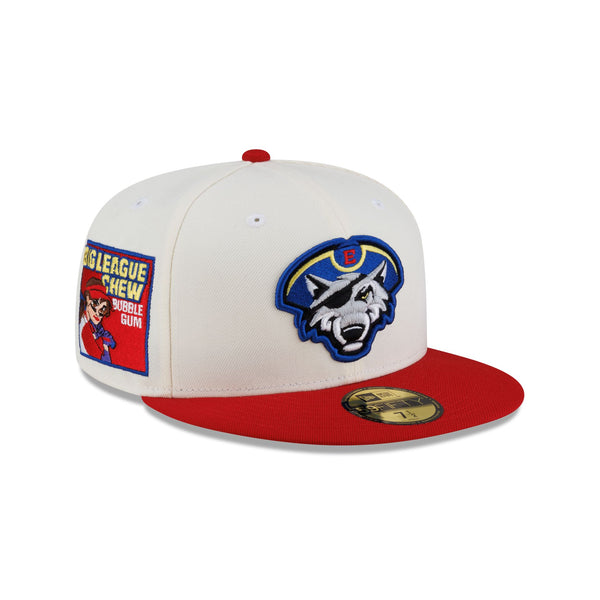 Big League Chew® x Erie SeaWolves Slammin' Strawberry™ 59FIFTY