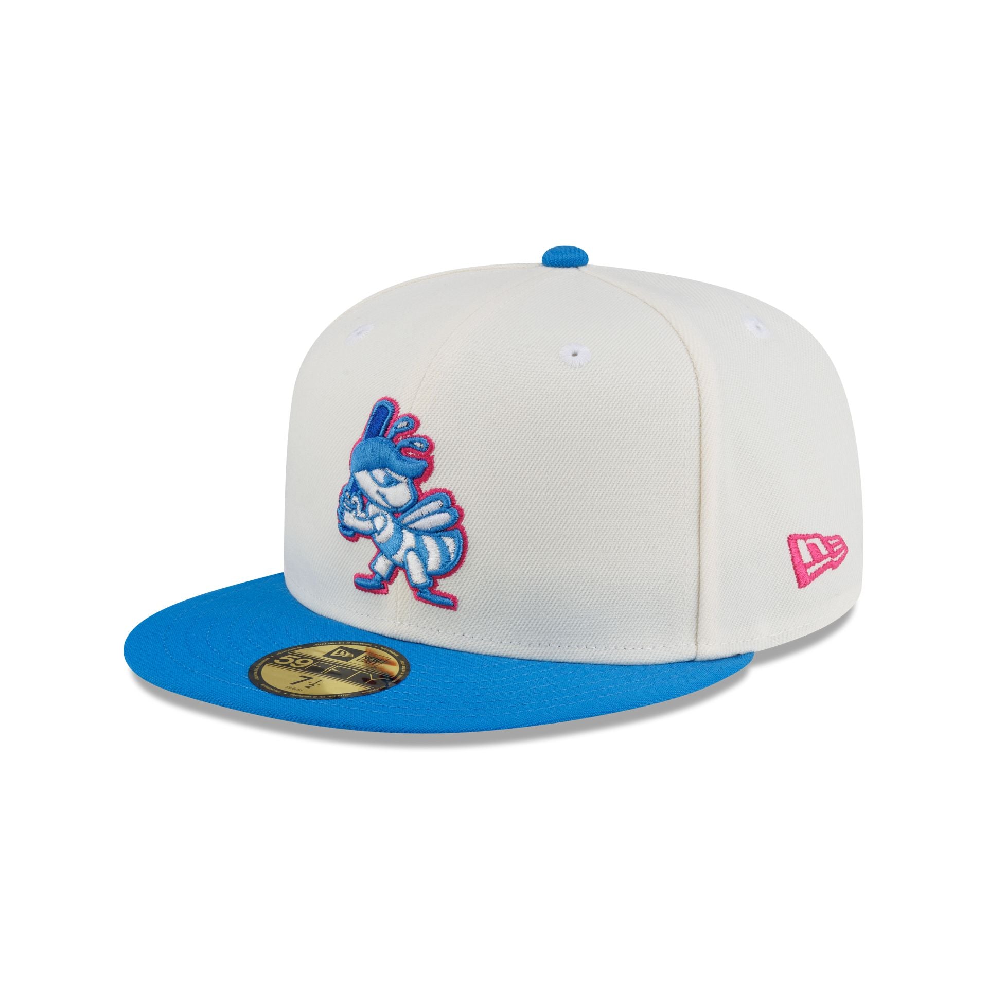Big League Chew® x Salt Lake Bees Curve Ball Cotton Candy™ 59FIFTY