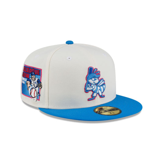 Big League Chew® x Salt Lake Bees Curve Ball Cotton Candy™ 59FIFTY Fitted Hat - New Era Cap