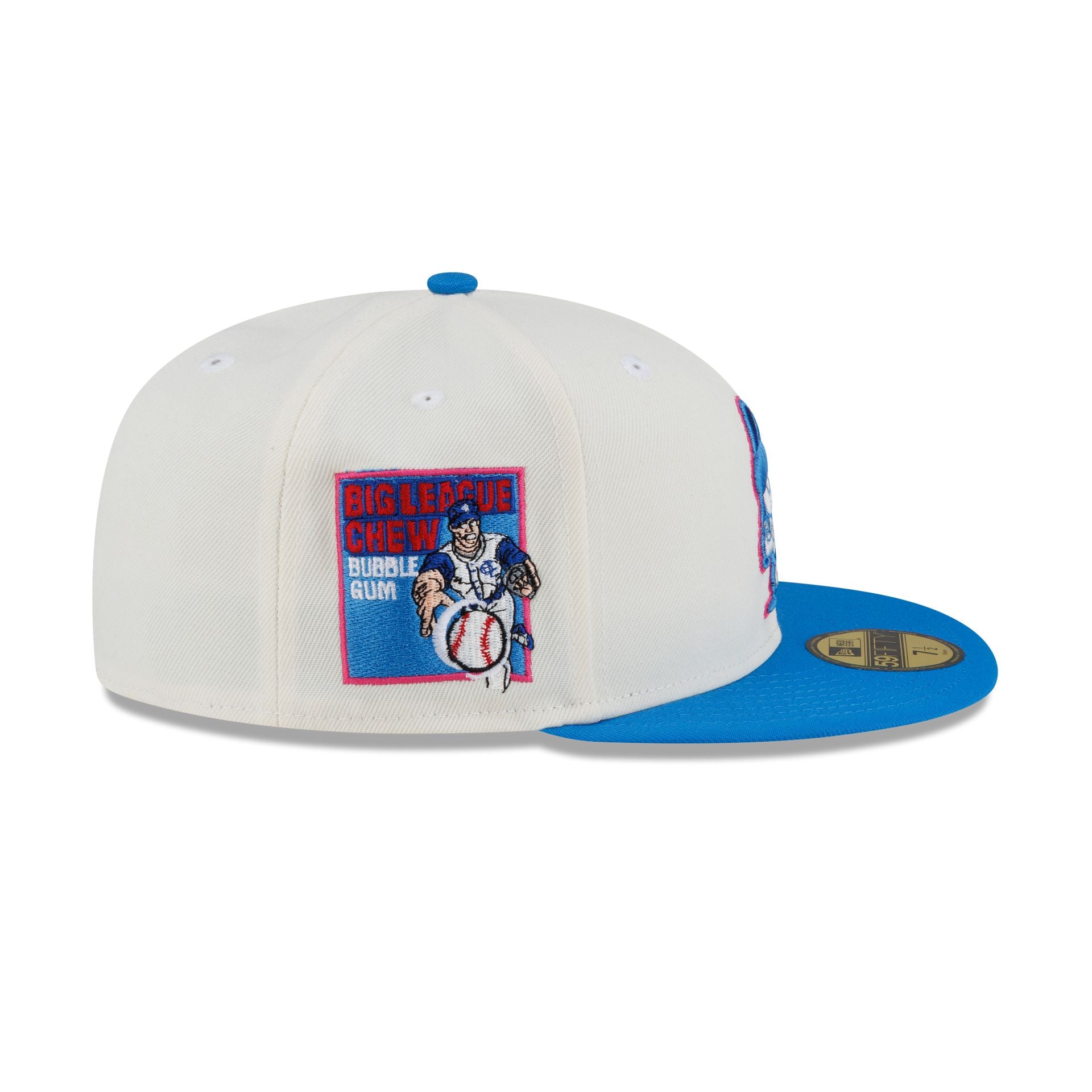 Big League Chew® x Salt Lake Bees Curve Ball Cotton Candy™ 59FIFTY